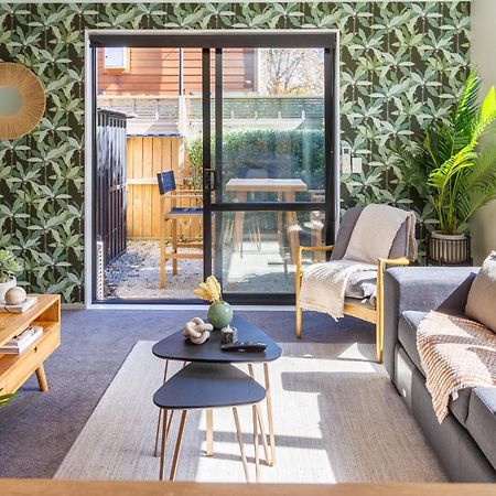 Latimer Square Luxe: 1Br W/ Sofa Bed Christchurch Esterno foto