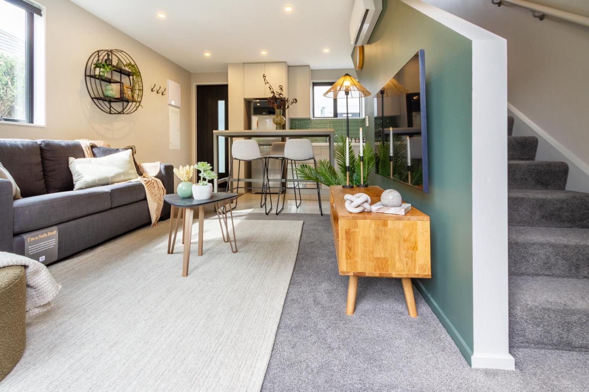 Latimer Square Luxe: 1Br W/ Sofa Bed Christchurch Esterno foto