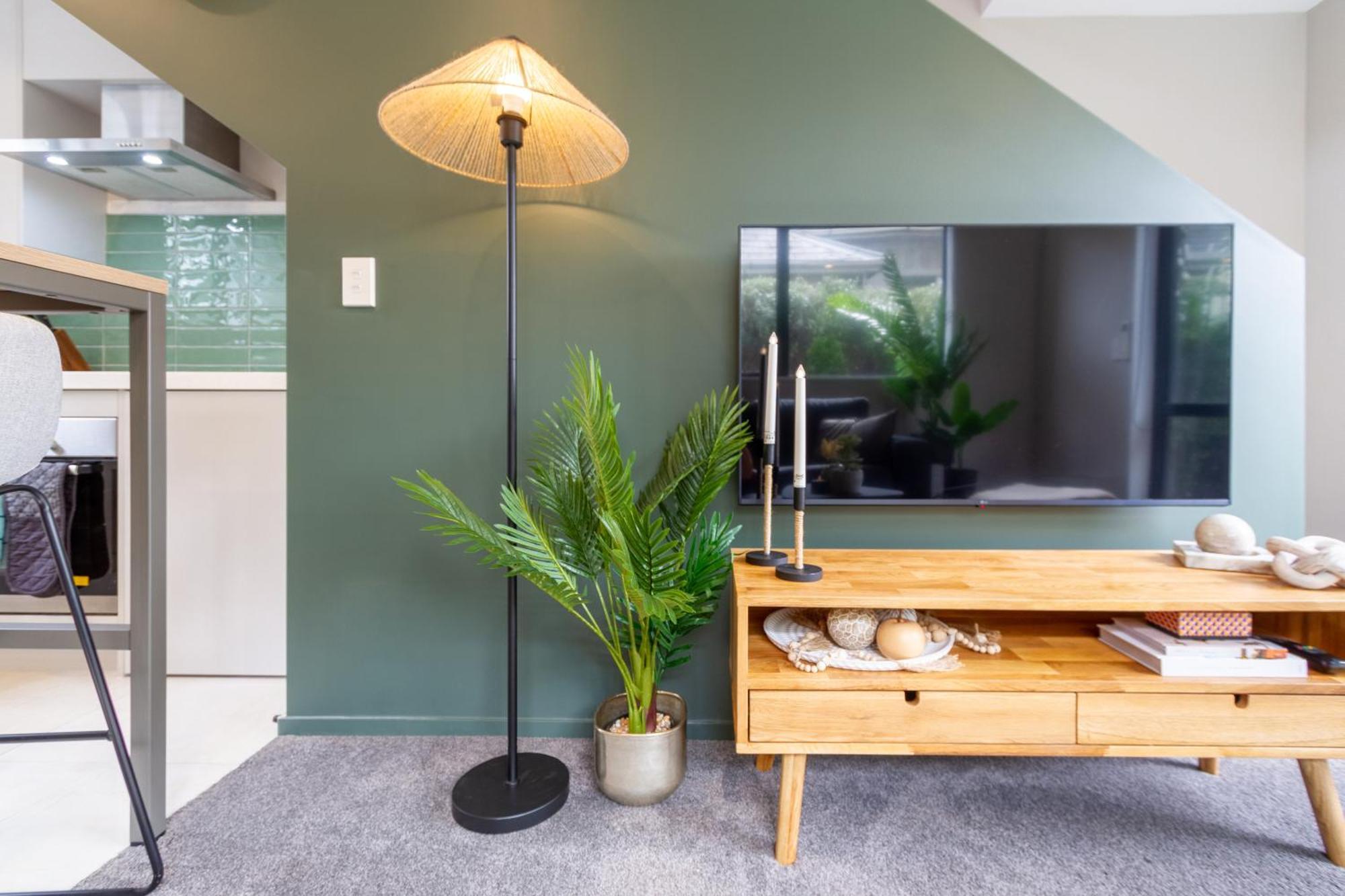 Latimer Square Luxe: 1Br W/ Sofa Bed Christchurch Esterno foto