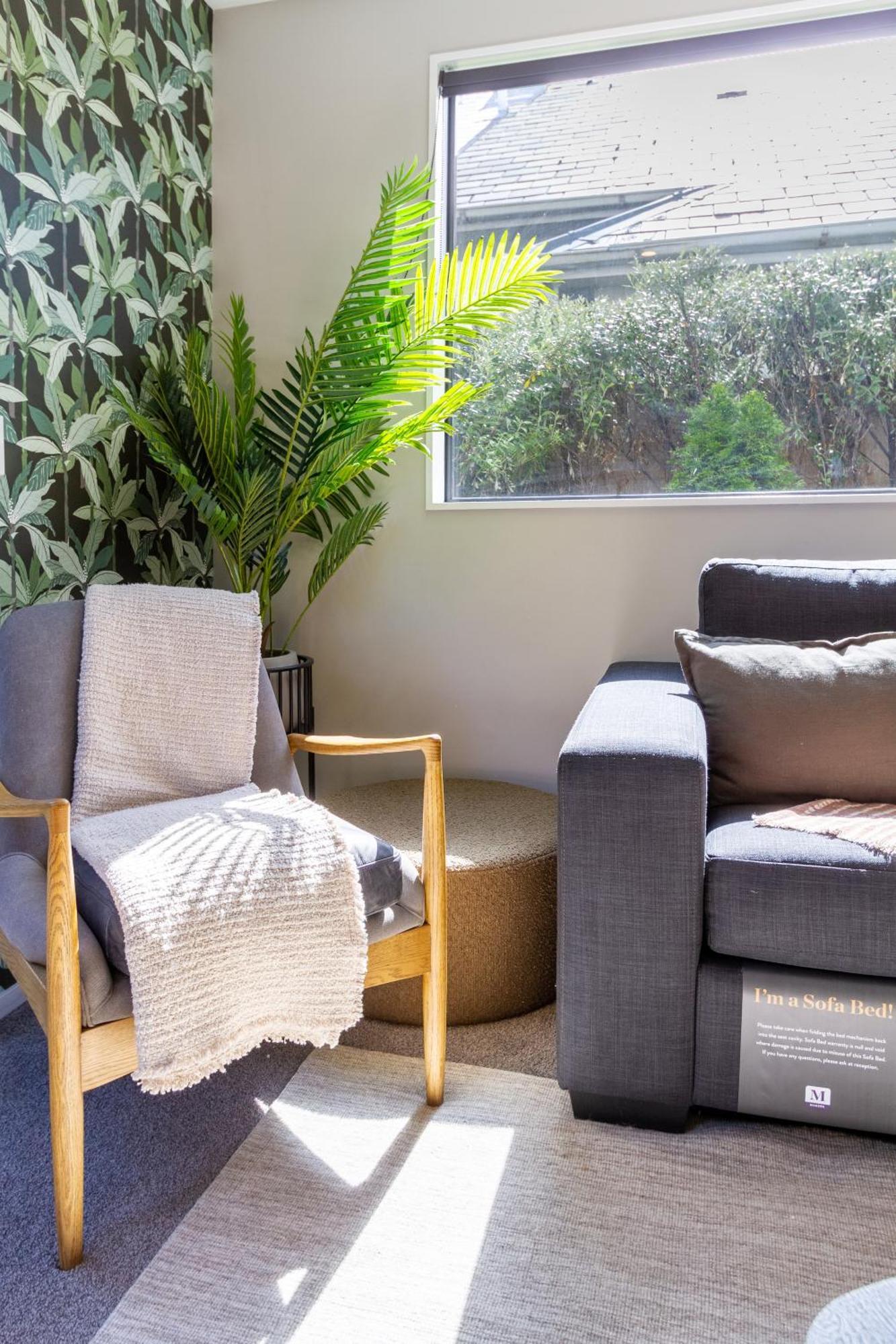 Latimer Square Luxe: 1Br W/ Sofa Bed Christchurch Esterno foto