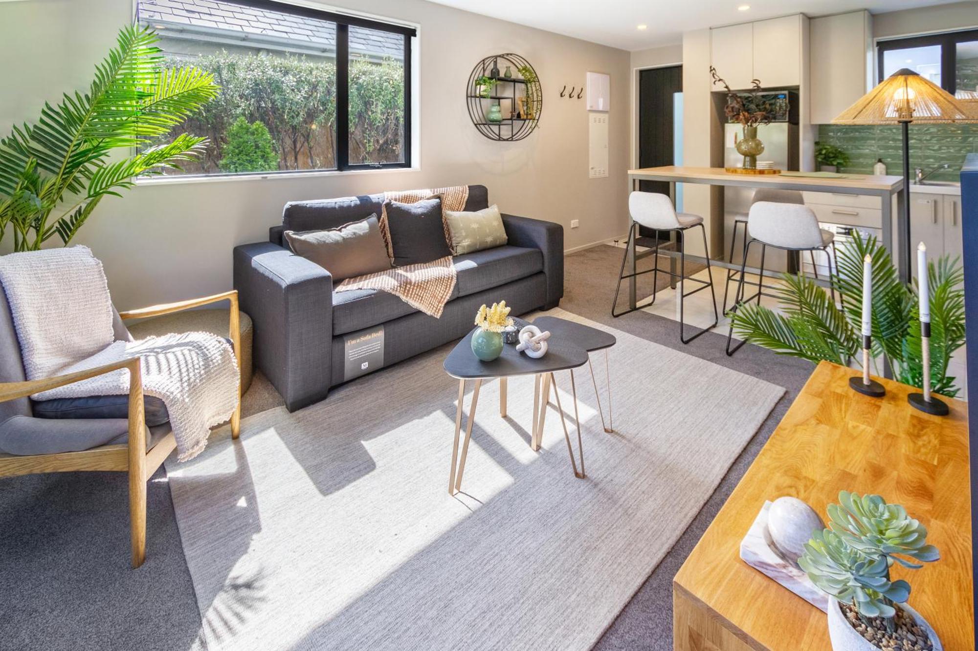 Latimer Square Luxe: 1Br W/ Sofa Bed Christchurch Esterno foto
