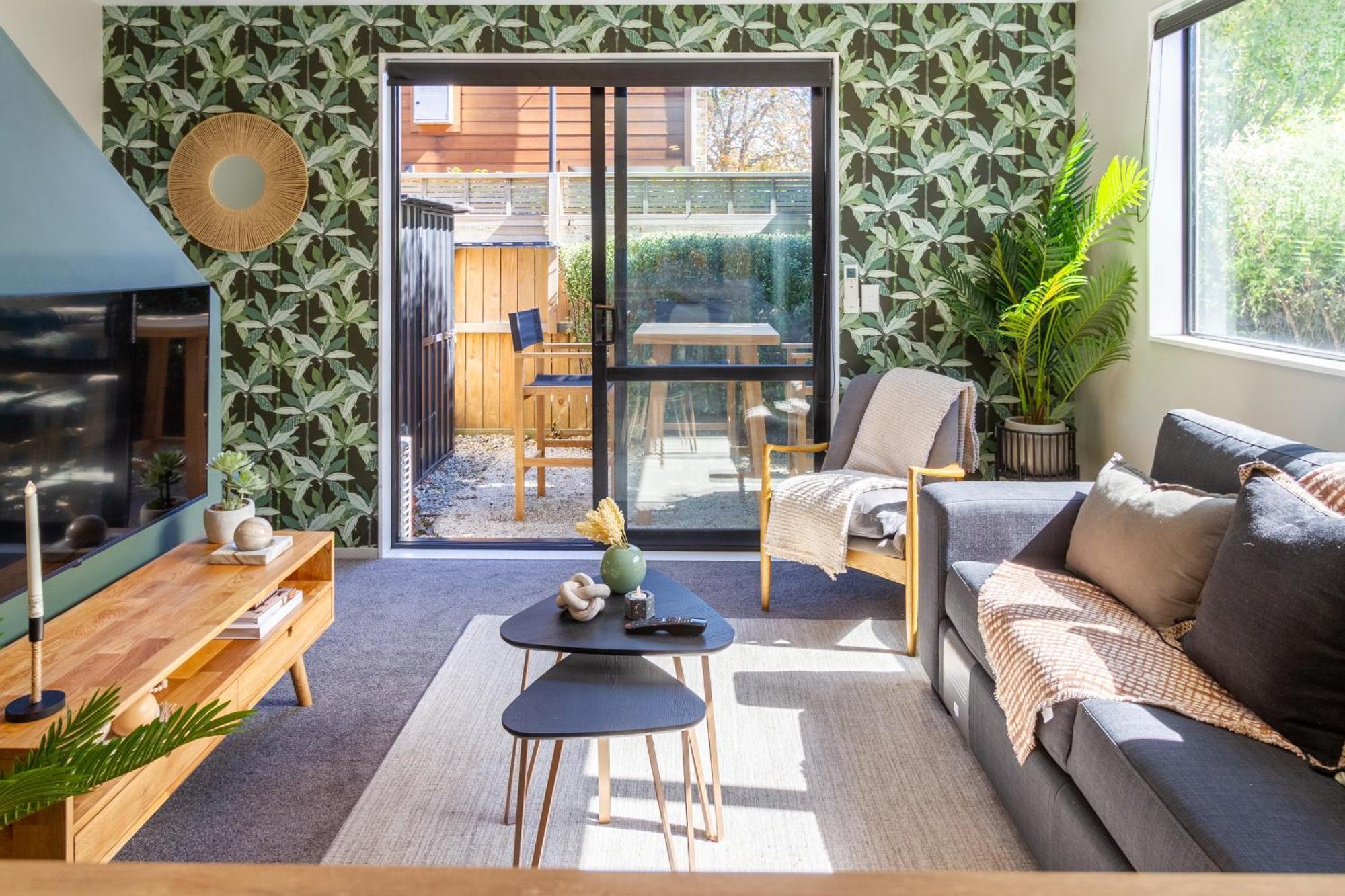 Latimer Square Luxe: 1Br W/ Sofa Bed Christchurch Esterno foto