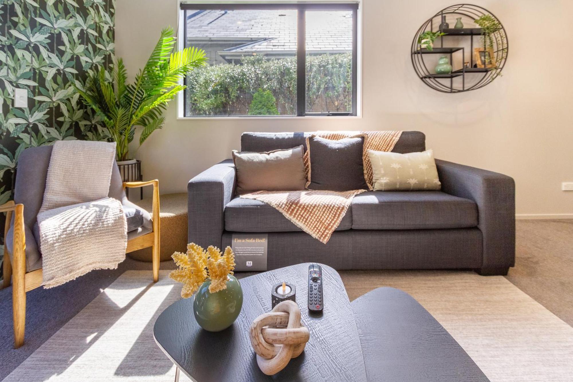 Latimer Square Luxe: 1Br W/ Sofa Bed Christchurch Esterno foto