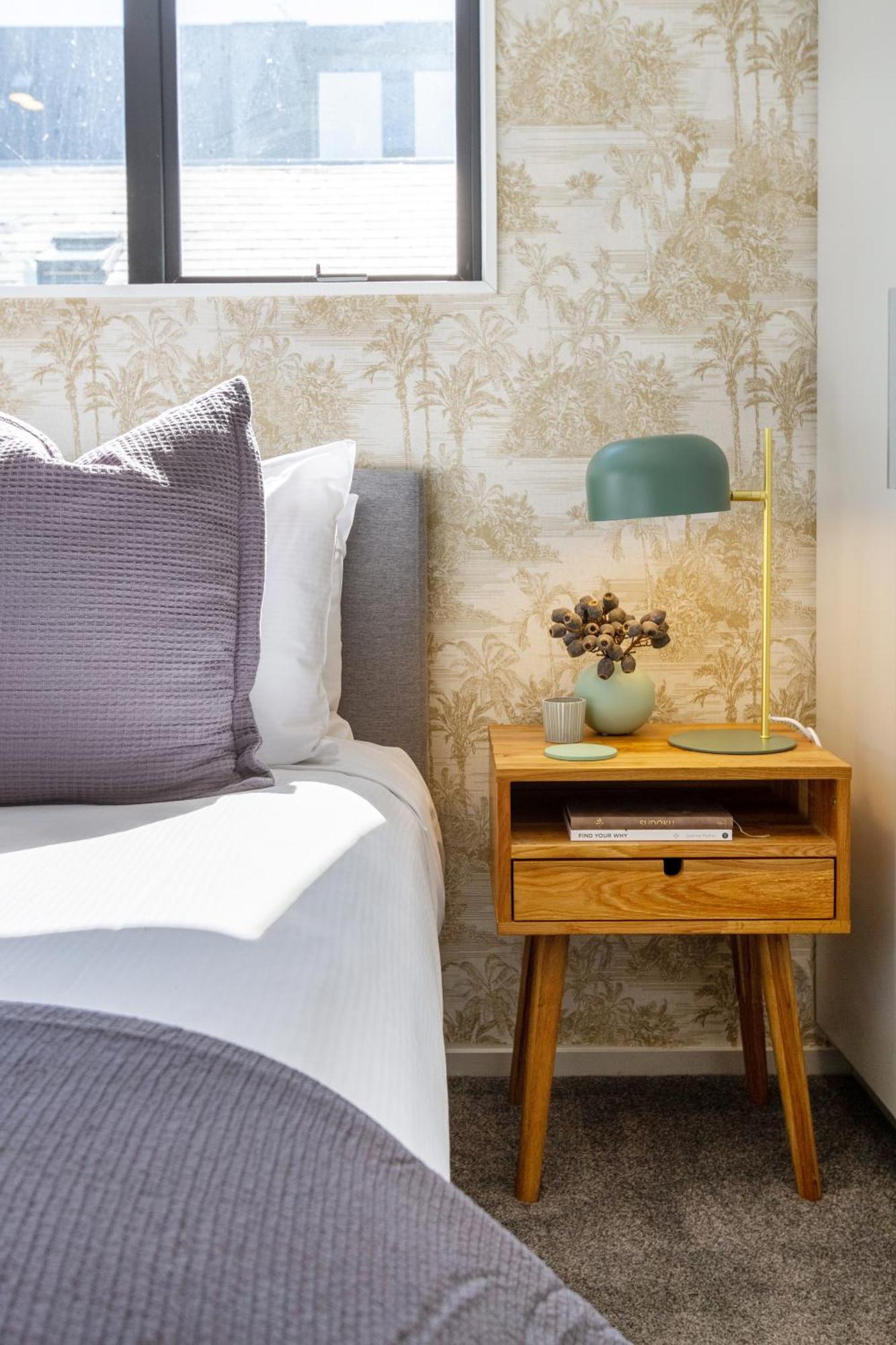 Latimer Square Luxe: 1Br W/ Sofa Bed Christchurch Esterno foto